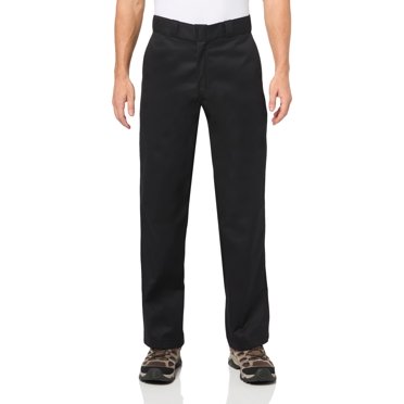 Dickies mens Original 874 Work Utility Pants, Black, 36W x 32L US