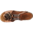 thumbnail image 6 of L’Artiste Tempest Hand-Painted Leather Wedge Sandal, 6 of 7