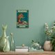 thumbnail image 5 of Letrero de hojalata de metal con texto en inglés "Read Because Murder is Wrong", póster de metal vintage, mural de arte retro, placa de pintura de hierro colgante, animales divertidos para el hogar,, 5 of 7