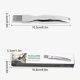 thumbnail image 5 of Cuchillo multifuncional Injueey de Acero inoxidable para cebolla verde picada 3 pack/lote, 5 of 6