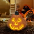 thumbnail image 5 of Sunshinehomely Halloween LED Pumpkin Lights, Halloween Pumpkin Lights Battery Operated Halloween Pumpkin Decoration Lights for Indoor Outdoor Halloween Party Tabletop Decorations, 5 of 6