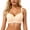 Beige, variant on Elara Teen Girls’ Training Bra Lightly Lined Push Up Comfortable Developing Black 34