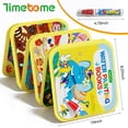 thumbnail image 2 of Libro de pintura al agua Timetome reutilizable para niños de más de 3 años, paquete de 3, 2 of 6
