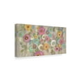 thumbnail image 2 of Trademark Fine Art 'Fog and Flowers I' Canvas Art by Silvia Vassileva, 2 of 3