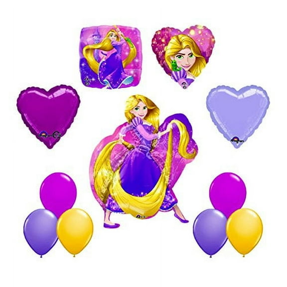 NEW! Disney Princess Rapunzel Tangled PARTY Balloon decorations supplies