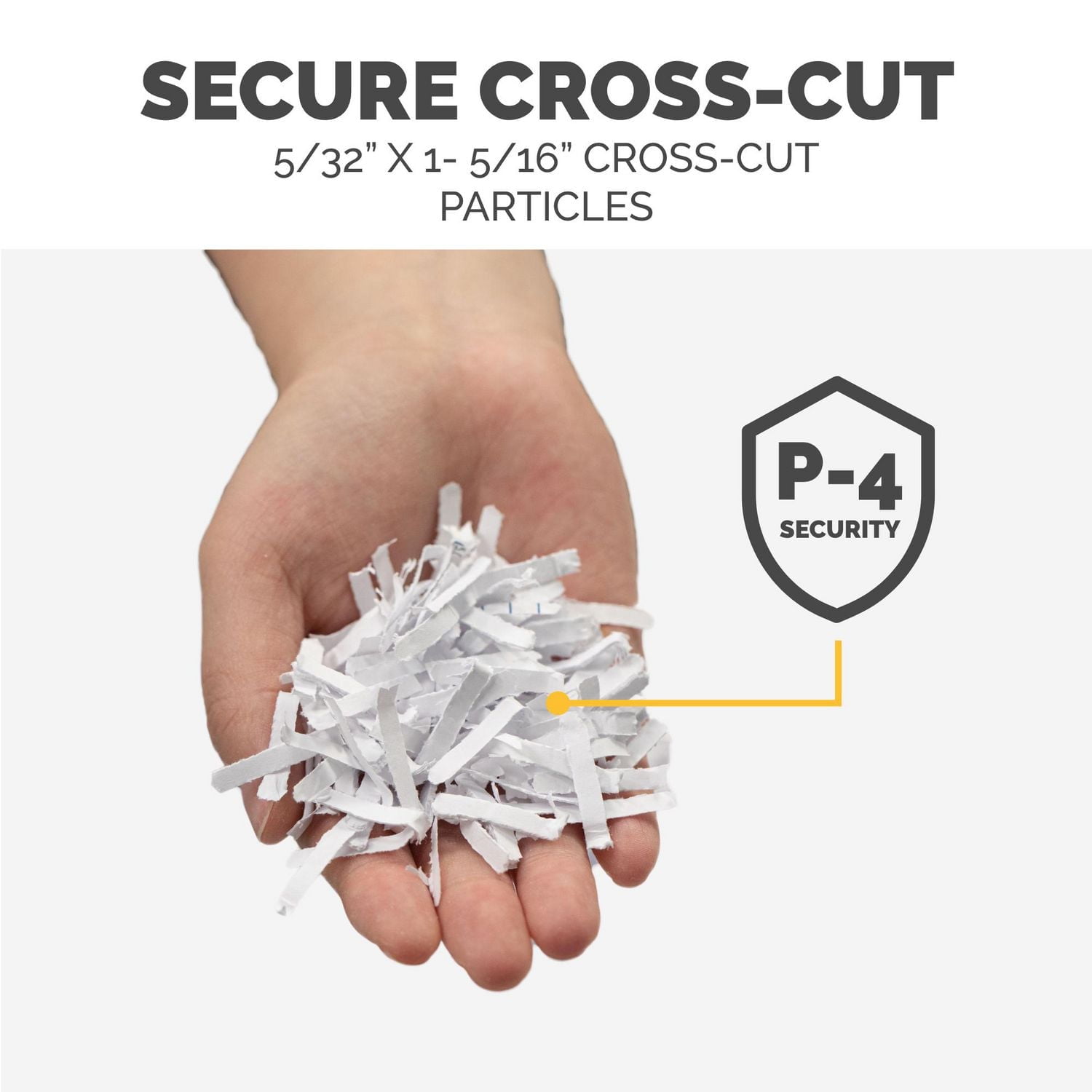 Déchiqueteuse coupe-croisée Powershred X-7C 7 feuilles