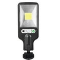 thumbnail image 1 of Street Light 360 Degree Lighting Angle Super Bright Efficient Long Service Life Waterproof Solar Energy Wide Coverage Area Intelligent Waterproof Solar Sensing Lamp for Outdoor, 1 of 10