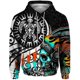 thumbnail image 3 of Sudadera con capucha con estampado de calavera para hombre, suéter informal holgado a la moda, ropa Y2k, ropa superior gótica para hombre, 3 of 5