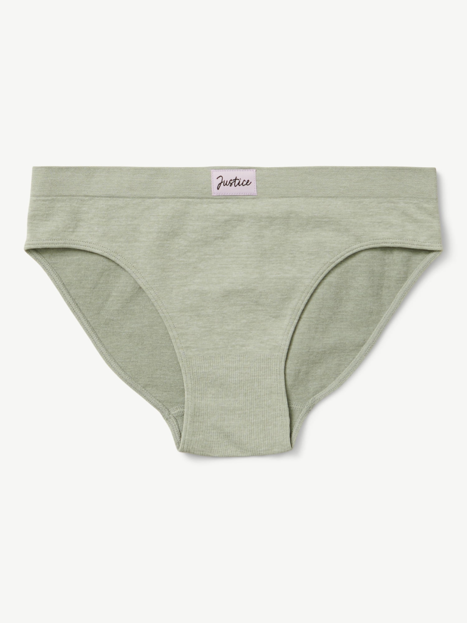Justice Girls "Shades Collection" Bikini Undies, 5-Pack, Sizes 6-16