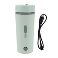 thumbnail image 1 of Hervidor eléctrico de viaje Sincero 300W 350ml Acero inoxidable Luz Verde Enchufe estadounidense 110V 60HZ, 1 of 9