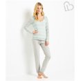 thumbnail image 3 of Aeropostale Chandail à Capuche Rayé pour Femmes, Bleu, Juniors, Très Grand, 3 of 3