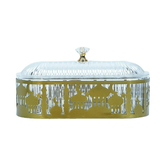 Elegant Metal Serving Tray for Festive Dining Celebrations and Home with Classic Design Ideal Party Platter