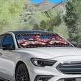 thumbnail image 6 of XYZCANDO Car Sun Shade with Patriotic Eagle 250 Years Design, Windshield Sun Shade for 4th of July Celebration, Patriotic Auto Accessory for Vehicle, 6 of 10
