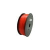 bison3D Filament for 3D Printing, 3.00mm, 1kg/roll, Red (PLA)