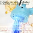 thumbnail image 3 of Xingzhi ABS Electricity And Cat Brush Comb Pet Brush Grooming Unique Function For Easy Hair And Pet Remover Collect Ease Hair And pink, 3 of 6