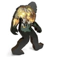 thumbnail image 1 of Bigfoot Gifts, estatua de madera de 8.2 pulgadas para decoración del hogar, divertidos regalos 3D Big Foot Sasquatch para hombres y amantes del Yeti, 1 of 5