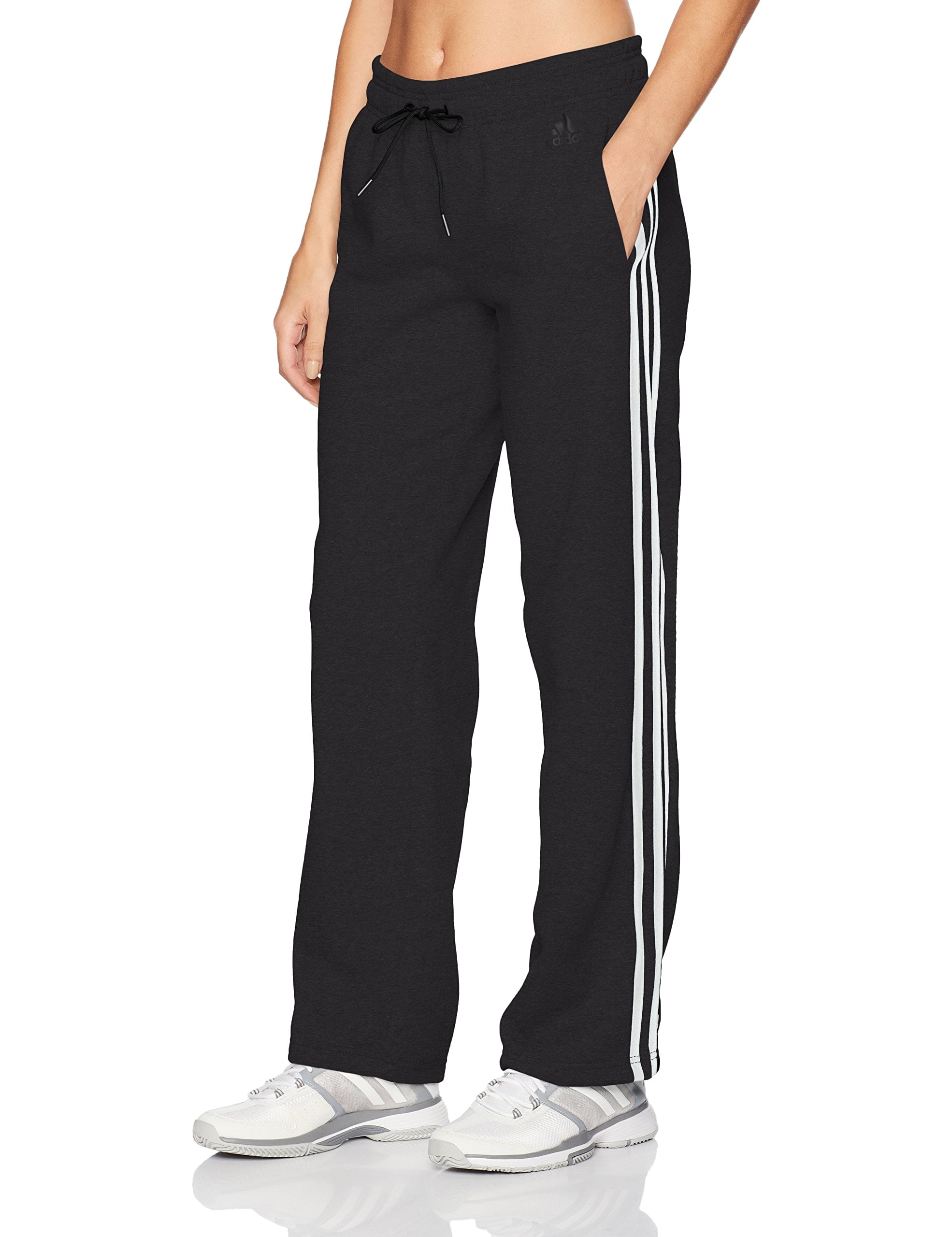 Adidas Women's Small Side Striped Activewear Pants S