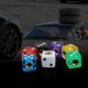 thumbnail image 3 of 4Pcs Valve Stem Cover Cap, Cool Dice Shape Wheel Tire Valve Stem Cover Cap Multi-color Optional for Car, Truck, and Motocycle, 3 of 5