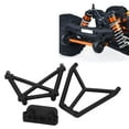 thumbnail image 4 of RC Rear Bumper Mount Bracket, Replacement RC Bumper Mounts Black Strong Cushioning  For 1/7 RC Car, 4 of 8
