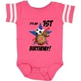 thumbnail image 3 of Inktastic 1st Birthday All Stars Boys Baby Bodysuit, 3 of 5