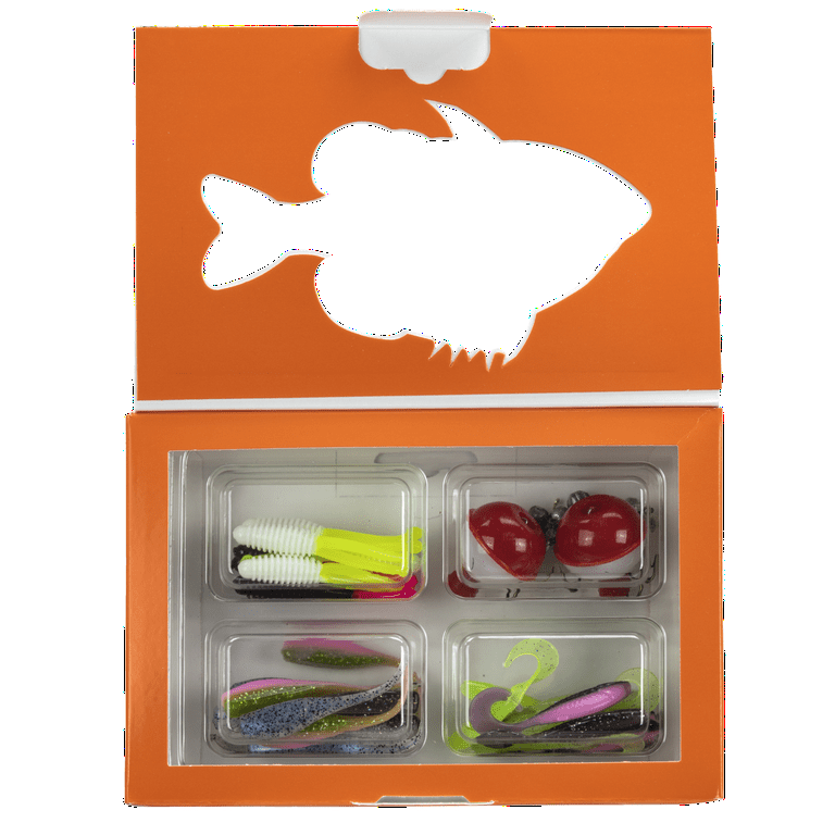 Ozark Trail 40 Piece Crappie Assorted Lure Kit 