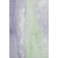 thumbnail image 2 of Addison Rugs Mayfield Premium Machine Washable Transitional Abstract Lavender Rectangle Rug, 2'6" x 3'10", 2 of 7
