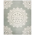 thumbnail image 2 of SAFAVIEH Bella Gabriel Abstract Wool Area Rug, Grey/Ivory, 8' x 10', 2 of 6