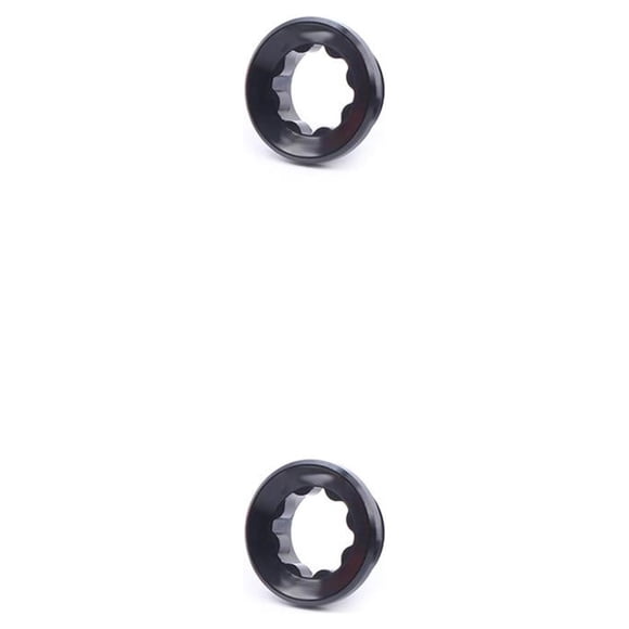 Eigraketly Pernos de soporte inferior estables de riesgo, cubierta de manivelas de rueda de cadena ligera, perno de brazo, tapa de copas de Type3 NO3