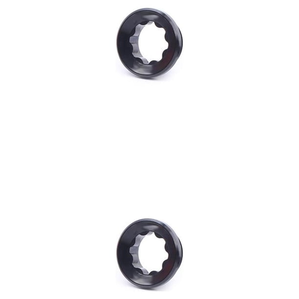Eigraketly Pernos de soporte inferior estables de riesgo, cubierta de manivelas de rueda de cadena ligera, perno de brazo, tapa de copas de Type3 NO3