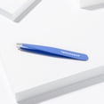 thumbnail image 5 of Tweezerman Lapis Blue Full Slant Tweezer, 5 of 9