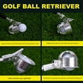 thumbnail image 4 of HOW TRUE Golf Ball Retriever, 15ft 18ft Aluminum Alloy Golf Ball Retriever for Water Telescopic Golf Ball Picker Upper, Golf Accessories for Men, 4 of 10