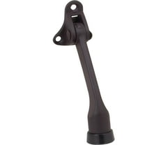 Kick-Down Door Stop, 4 Inches, Oil-Rubbed Bronze by Stone Harbor Hardware