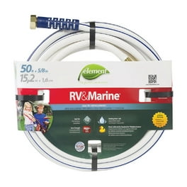 Element RV&Marine 5/8 in. D X 50 ft. L Garden Hose Element RV&Marine 5/8 in. D X 50 ft. L Garden Hose