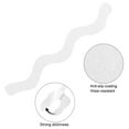 24pcs Sshape Non Slip Bath Stickers,Bathtub AntiSlip Strips,Safety
