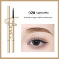 Small Gold Bar Double Headed Eyebrow Pencil Fine Head Fine Sweat
