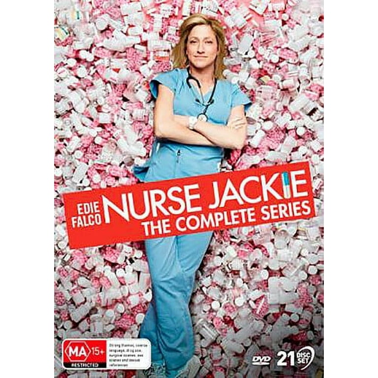 Via Vision: Nurse Jackie Woman Box Set - Complete US TV