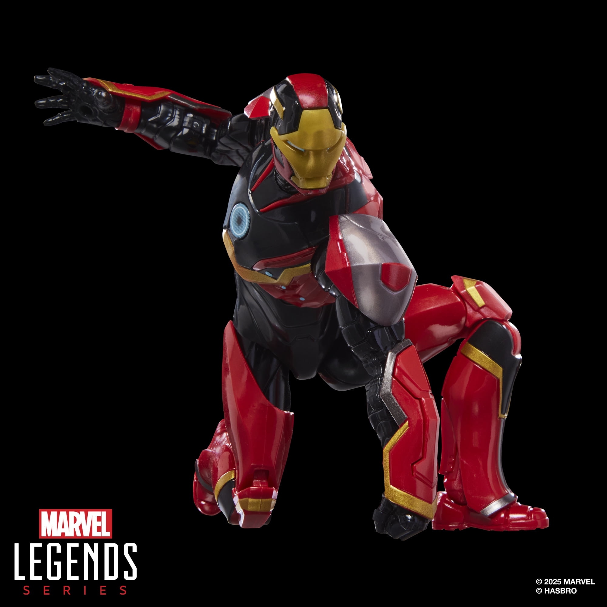 Marvel Legends Series Iron Man (Mark 72) Iron Man Comics Action Figure