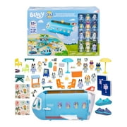 مجموعة ألعاب Bluey Transforming Plane 3 في 1 Mega