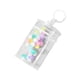thumbnail image 2 of Bolsa de exhibición de figuras Bolsa de colección de muñecas Mini bolsa de muñecas Bolsa de paseo de muñecas Multi Blanco con anillo, 2 of 9
