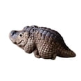 thumbnail image 1 of Clay Alligator Crocodile Mini Tea Pet Figurine DIY Terrarium Crafts Small Animal, 1 of 8