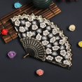 thumbnail image 4 of Japanese Cherry Handheld Folding Fan Set for Decorative Dance Performance and Elegant Room Summer, 4 of 5