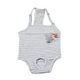 thumbnail image 2 of Zhaomeidaxi Dog Diaper Striped Sanitary Pantie with Adjustable Suspender Washable Reusable Puppy Sanitary Panties Cute Pet Underwear Diaper Jumpsuits for Female Dogs, 2 of 8