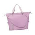 thumbnail image 3 of S SERENABLE Tennis Bag Expandable Adjustable Shoulder Strap Oxford Badminton Racquet Bag violet, 3 of 9