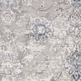 thumbnail image 6 of Couristan Brocatelle Oglive Silver-Cream Runner Rug, 6 of 9