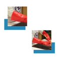 thumbnail image 4 of HLONK Thicken Waterproof Cleaning Gloves Red 40cm, 4 of 5