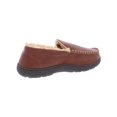 thumbnail image 2 of 32 Degrees Heat Mens Faux Leather Indoor/Outdoor Loafer Slippers, 2 of 2