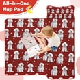 thumbnail image 4 of Pink Bichon Frise Toddler Nap Mats for Kids Preschool,Sleeping Mat Bag or Kids,Toddler Sleeping Bag,Toddler Nap Mat or Daycare, 4 of 6