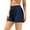 Navy blue, variant on Attraco Womens Elastic Waist Swim Shorts High Waisted Tummy Control Swimming Shorts