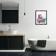 thumbnail image 4 of Stupell Industries Contemporary Rainbow Bubbles Unicorn Black Floating Frame Canvas Art, 17 x 21, by MB Cunningham, 4 of 8
