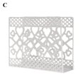 thumbnail image 1 of Cheers Hollow Napkin Holder Paper Towel Dispenser Tissue Rack Party Dining Table Decor, 1 of 7